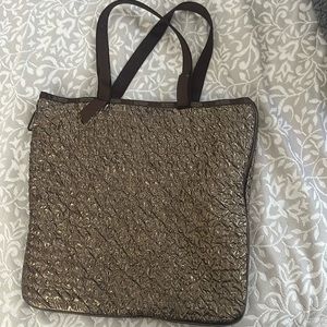 Lesportsac tote. 3 sections